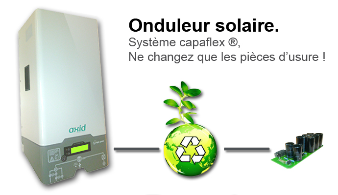 AXID : Usine clé en main d'onduleurs photovoltaïques